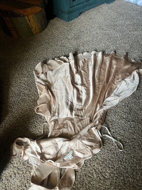 Banana Republic Satin Slip Dress - Blush Pink